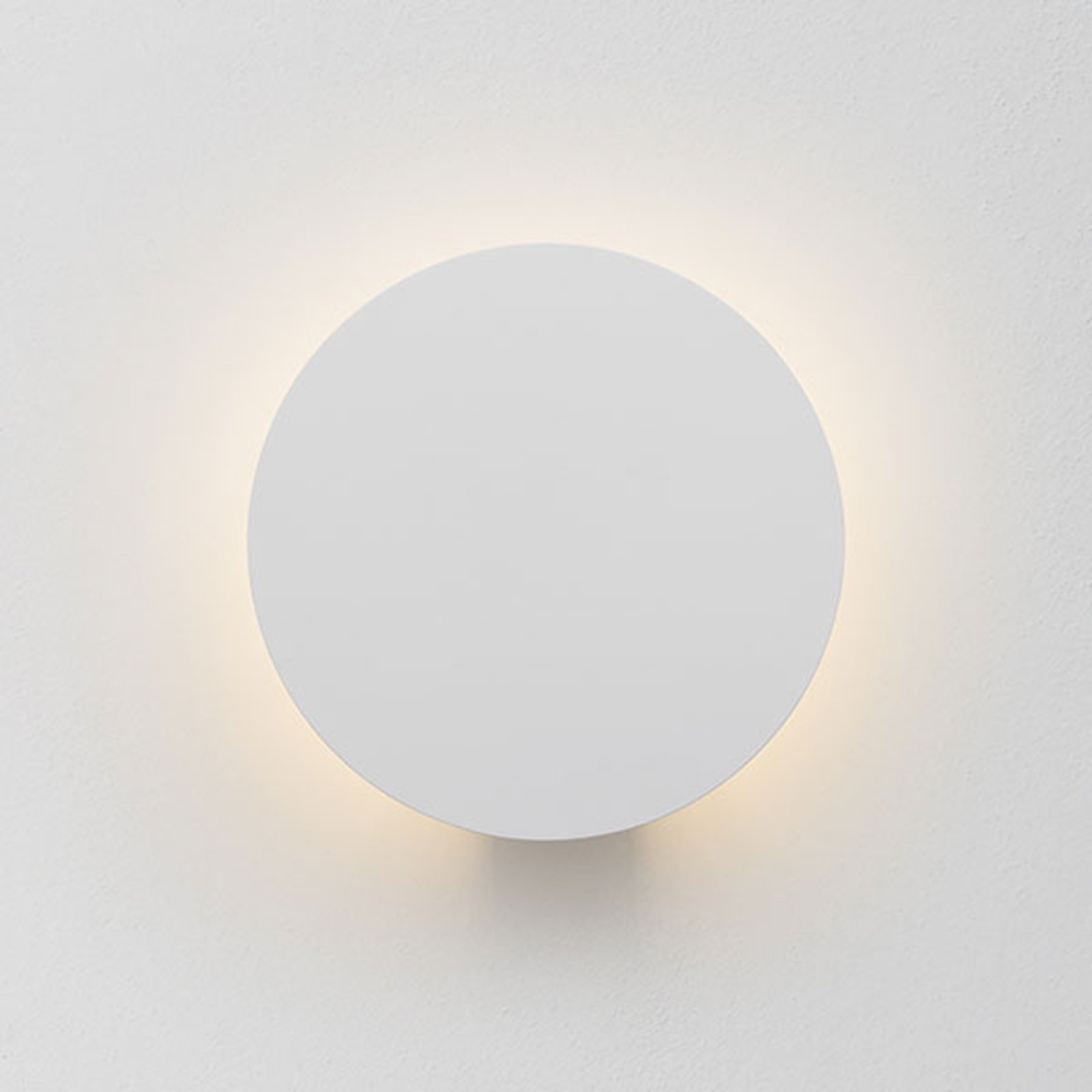 Collide H0 Applique Murale/Plafonnier 3000K Phase Dim. White - Rotaliana