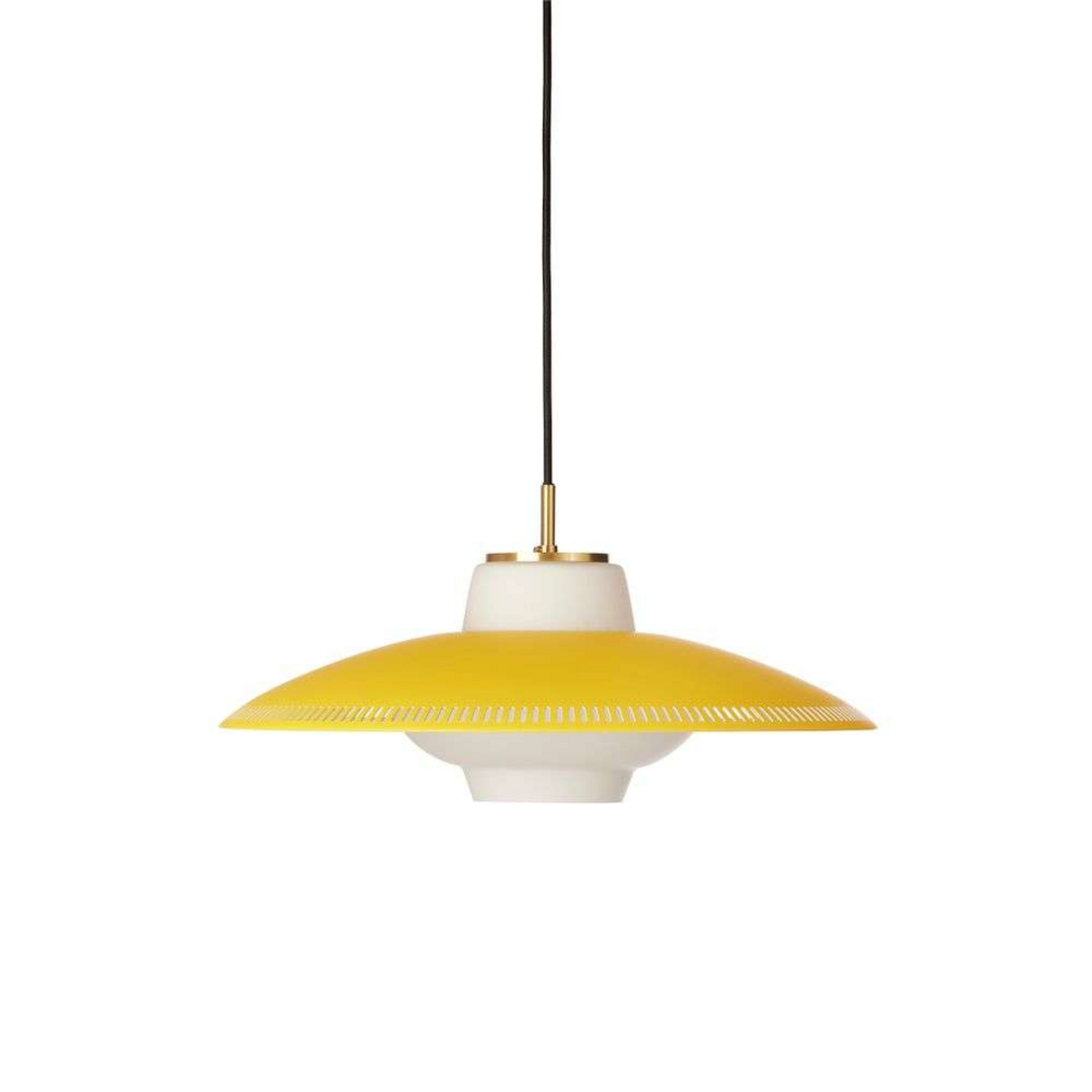 Opal Shade Pendelleuchte Illuminating Yellow - Warm Nordic