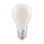 OSRAM Ampoule à incandescence E27 3,8W mat 4.000K 806lm 2pcs