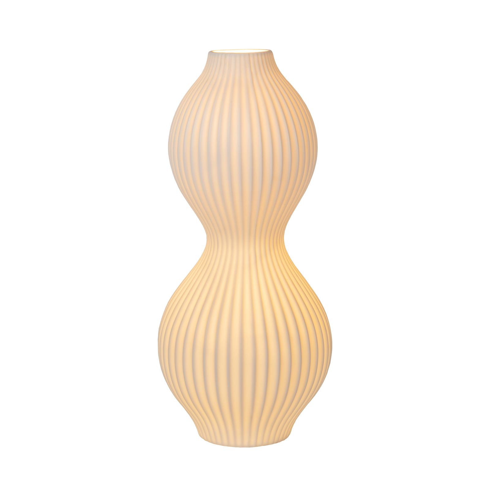 Porselen-bordlampe Momoro, 40 cm