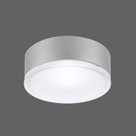 Effektive Deckenleuchte Drop 22 LED grau