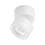 Egger Clippo spot LED soffitto, bianco, 3.000K