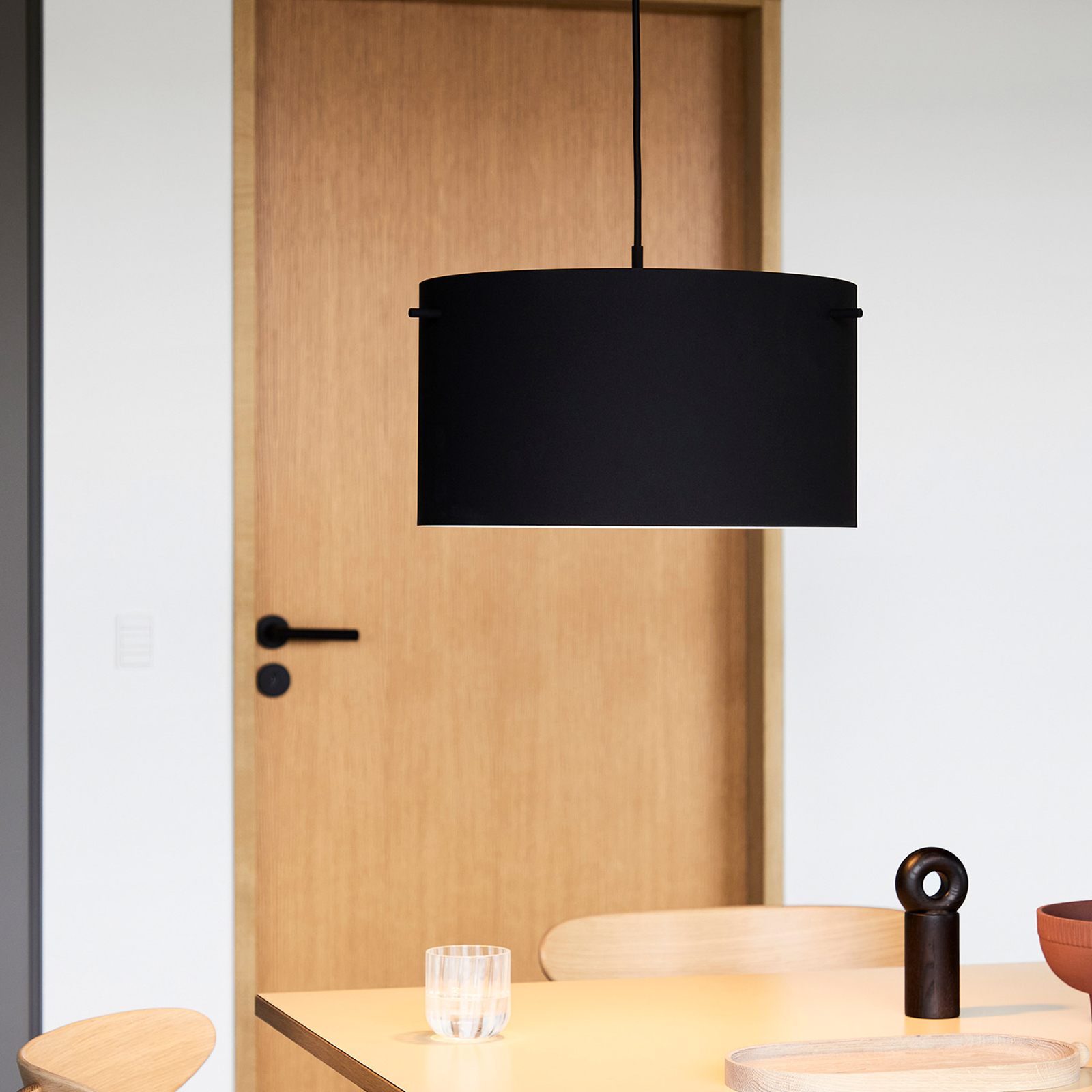 FM 1954 Taklampa Ø41 Matt Black - Frandsen