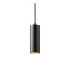 Zero S1 Candeeiro Suspenso Preto/Ouro - LIGHT-POINT