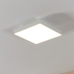 EGLO connect Turcona-Z LED-Deckenlampe eckig