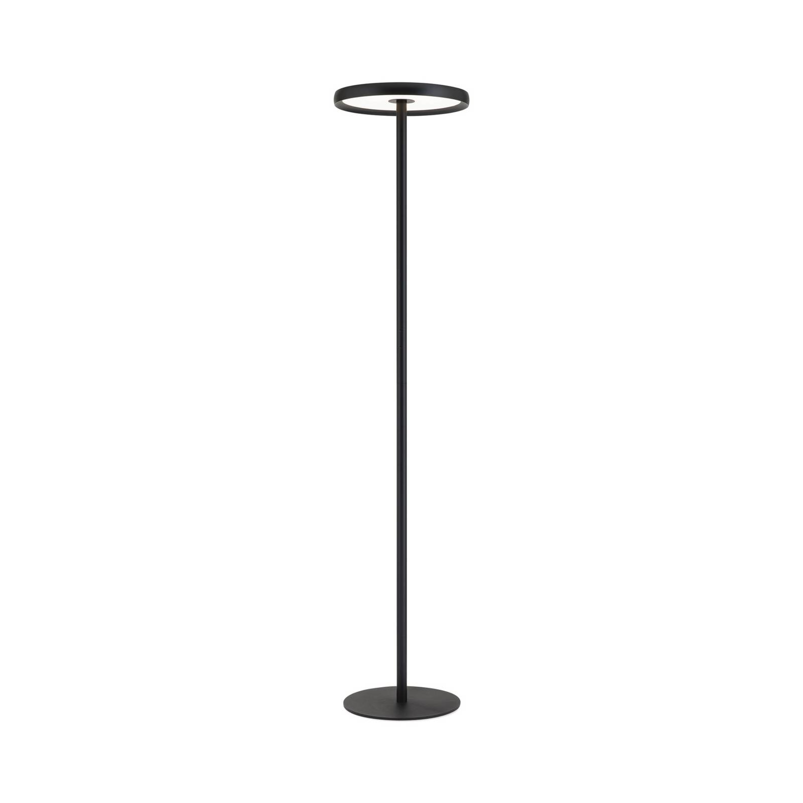 LED-Stehleuchte KANT, schwarz, Höhe 185 cm, CCT, dim up/down