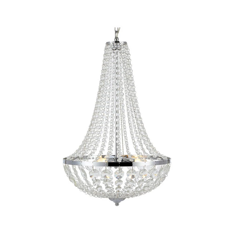 MarkslÃ¶jd - GrÃ€nsÃ¶ 3 Kronleuchter IP44 Chrome