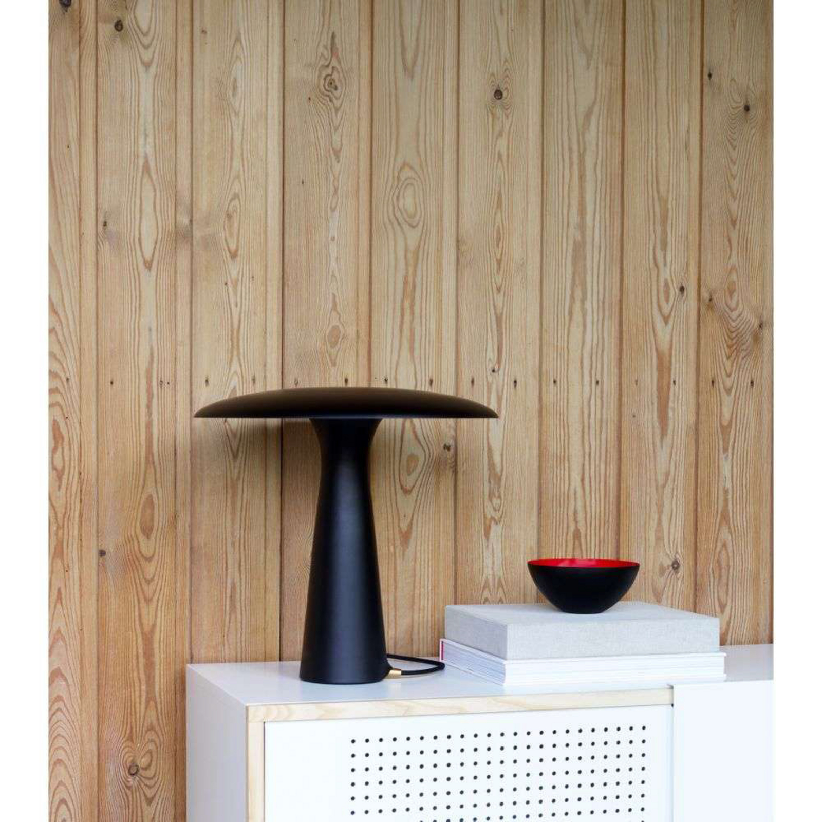 Shelter Lampă de Masă Black - Normann Copenhagen