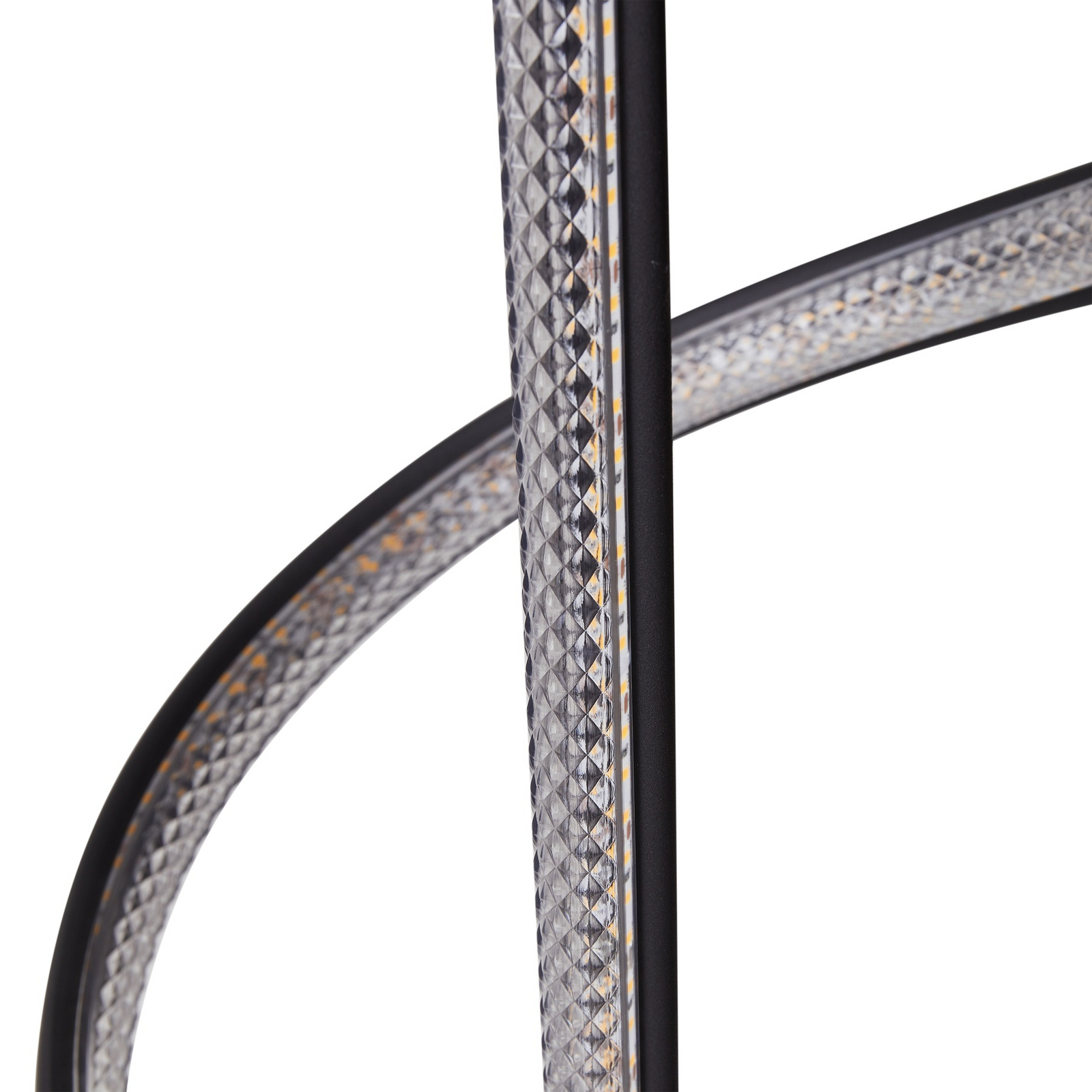 Rodado LED Stehleuchte Schwarz - Lucande