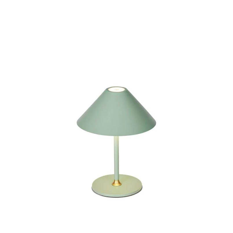 Unknown - Hygge Portable Bordlampe Mint Halo Design