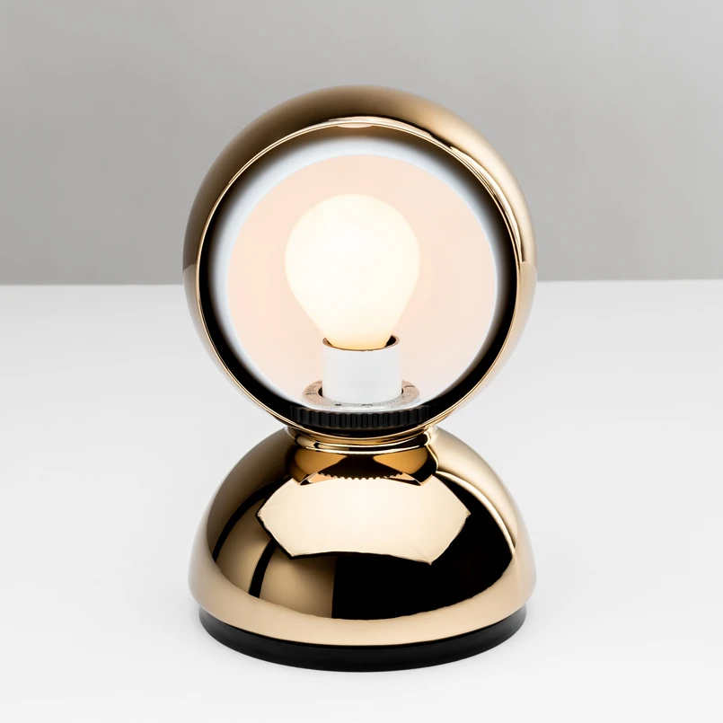 Artemide – Eclisse Tischleuchte Gold
