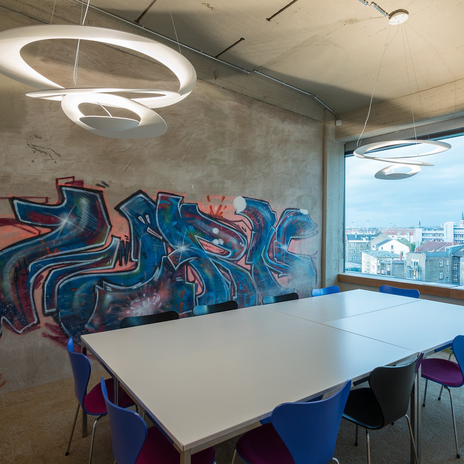 Pirce LED-pendellampa 2700K vit – Artemide
