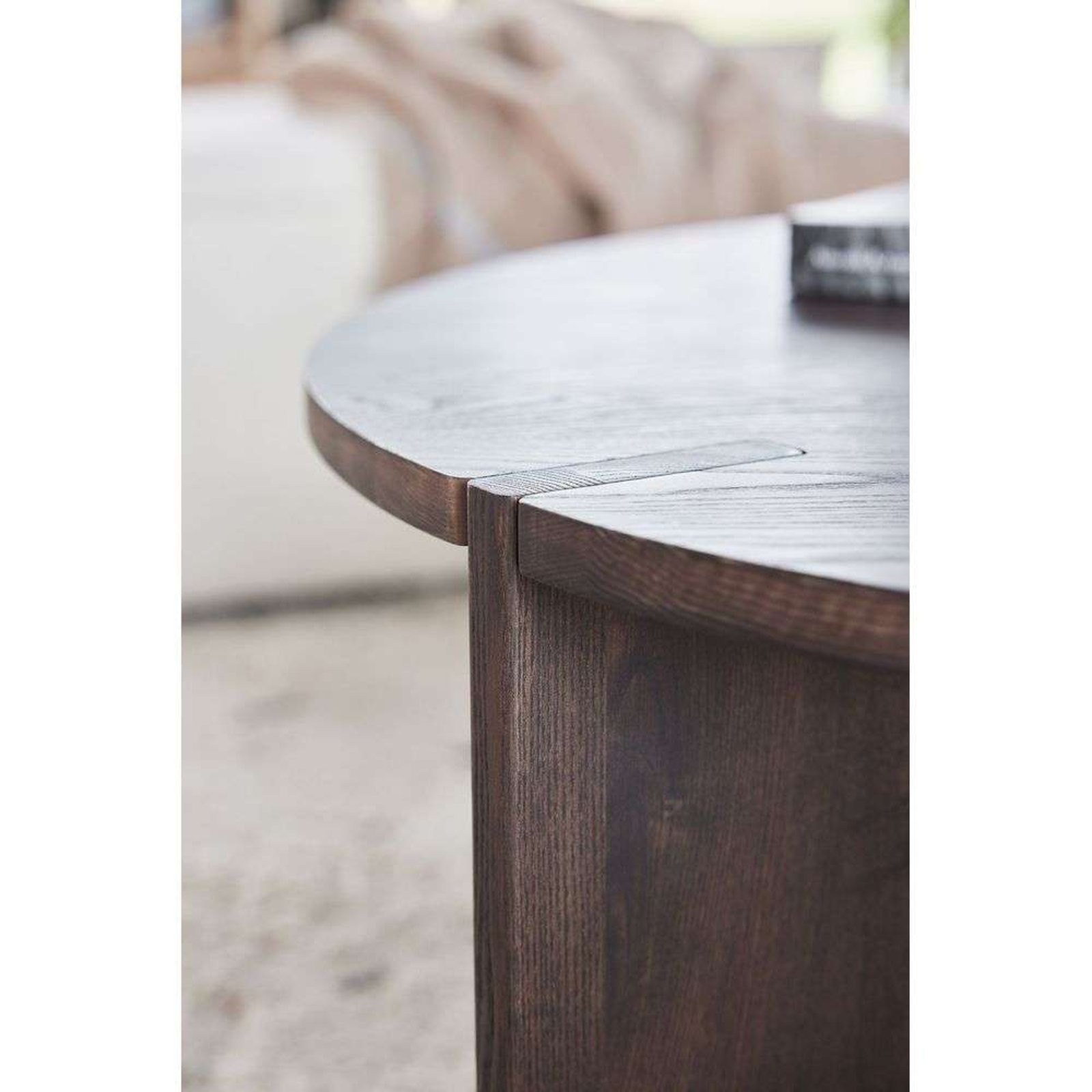 OY Coffee Table Small Dark Ash - OYOY Living Design