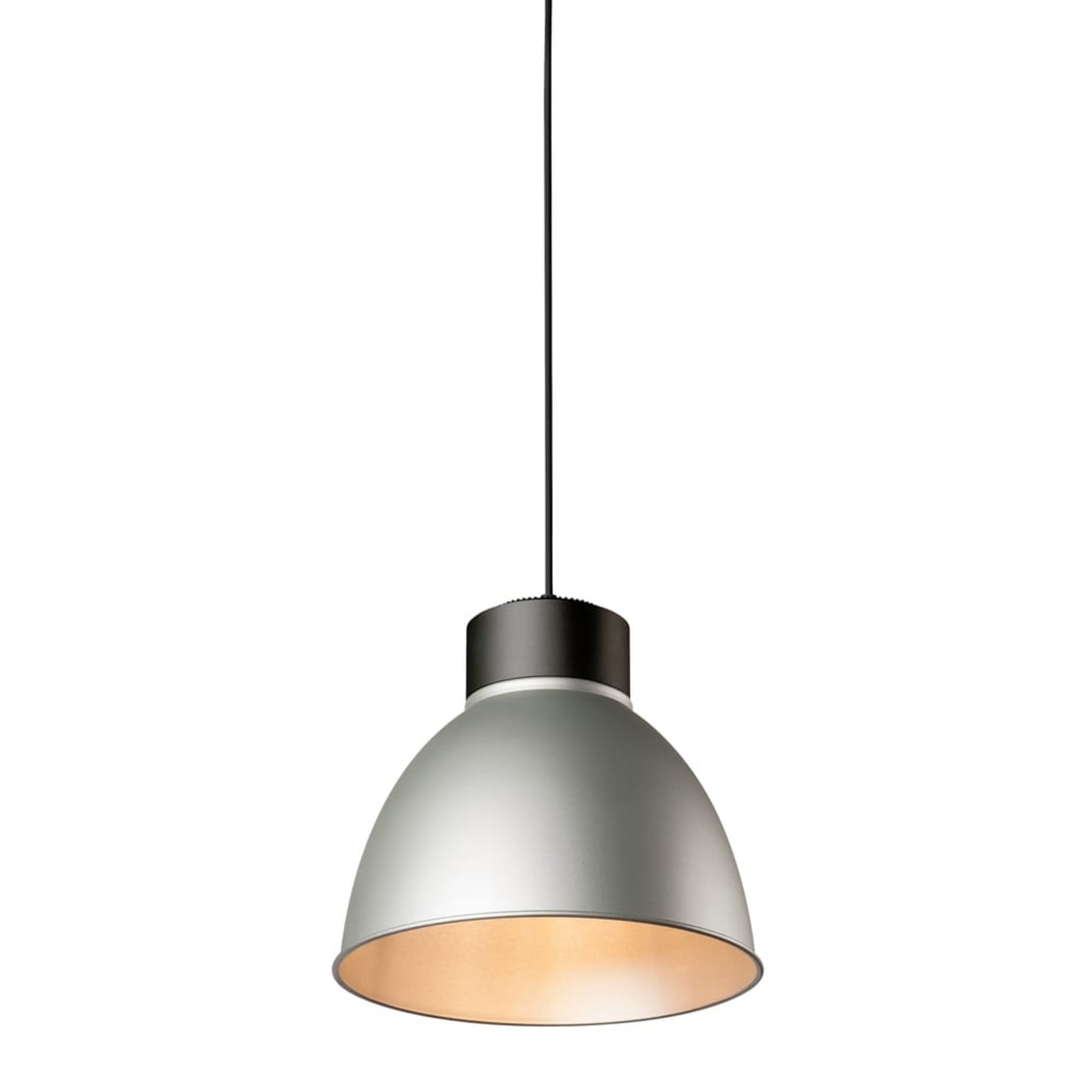 Para Dome Pendel Black/Grey SLV - Spisestue - Vintage - Metal
