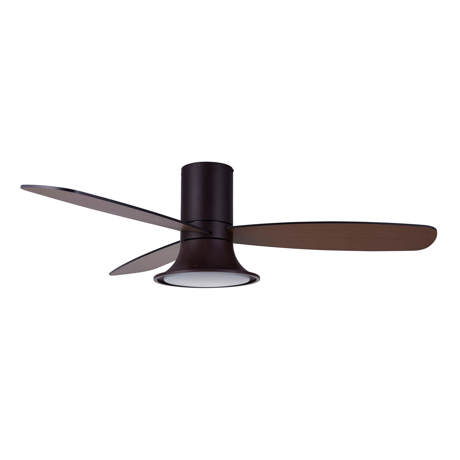 Beacon Deckenventilator mit Licht Flusso, Ø 132 cm, leise