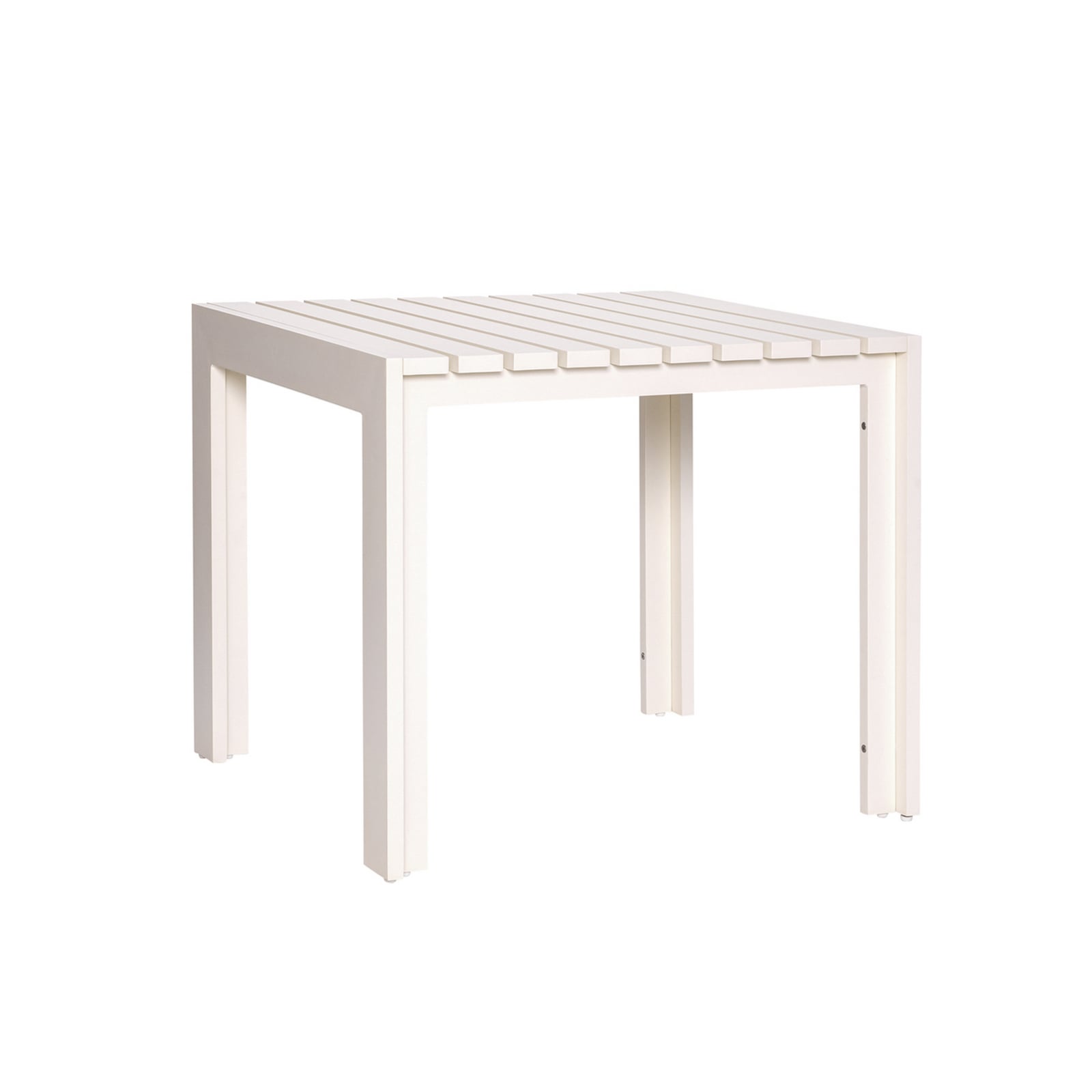 Tavolo da pranzo beige, lunghezza 80 cm - Hübsch