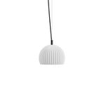 Karman lampada a sospensione Sahara, bianco, Ø 23 cm, ceramica, E27