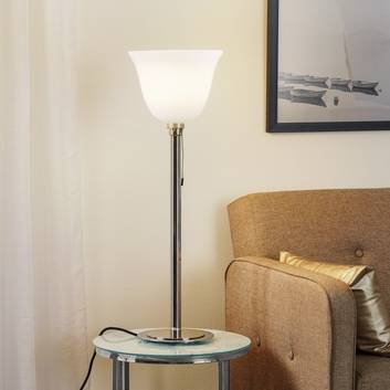 Lampada da terra Art Déco su disegni francesi