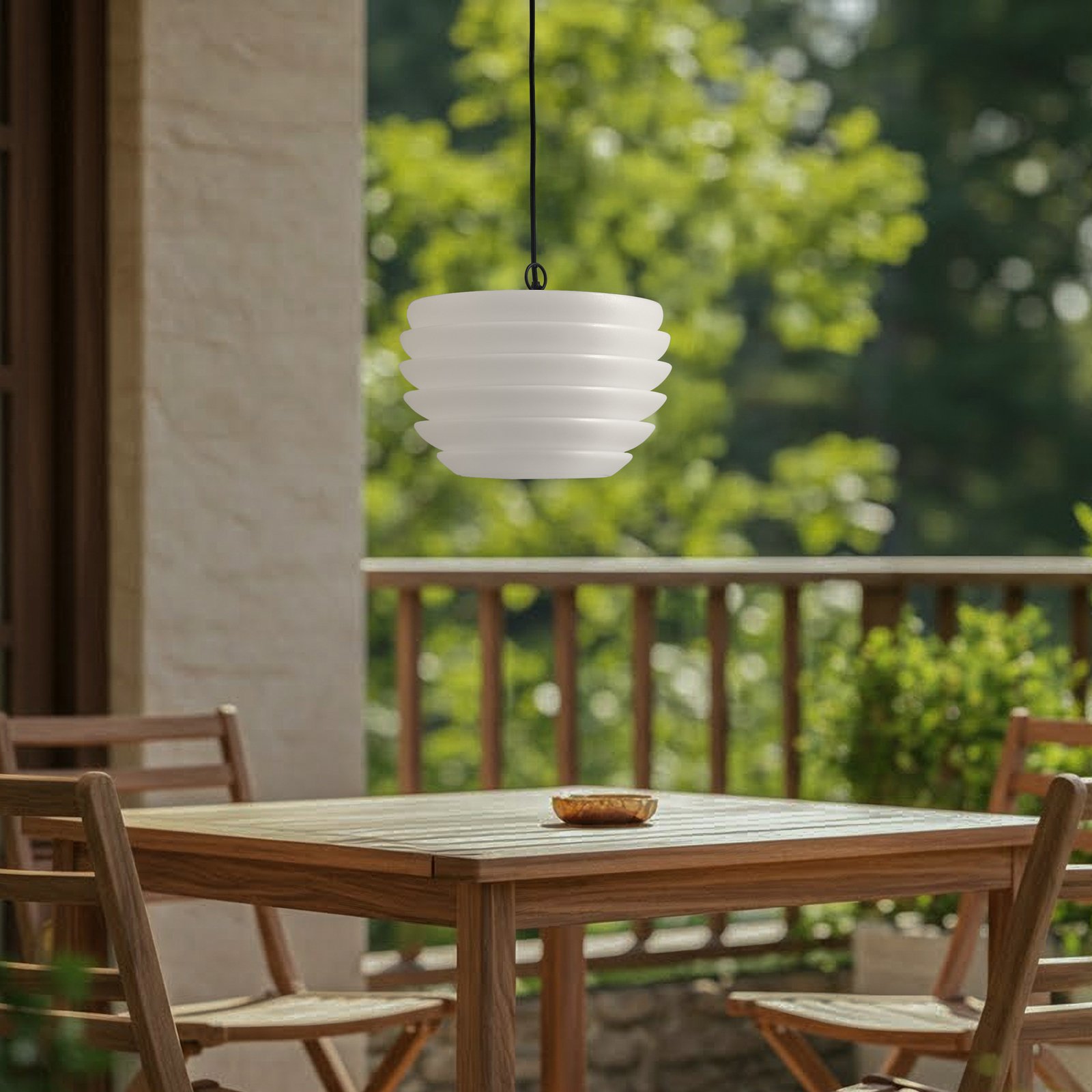 Arona Utomhus Taklampa Vit - Lindby