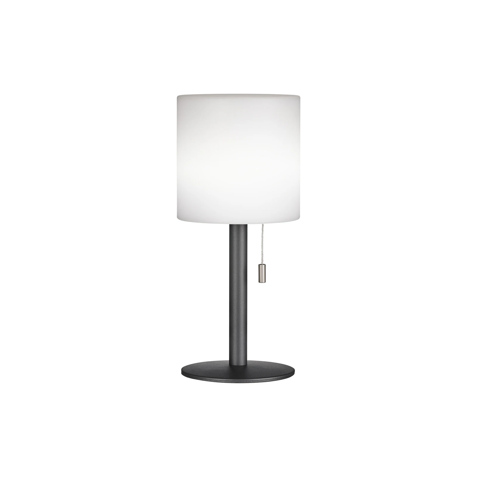 Lámpara mesa LED batería Lesina interruptor tiro