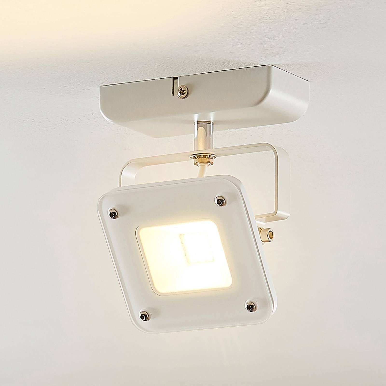 Spot LED Juliana, blanc, dimmable, 1 lampe