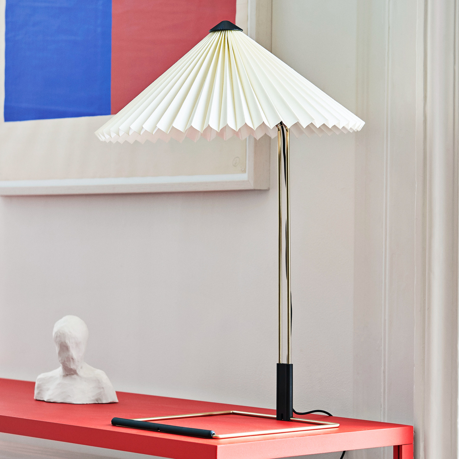 Matin Bordslampa L White - HAY
