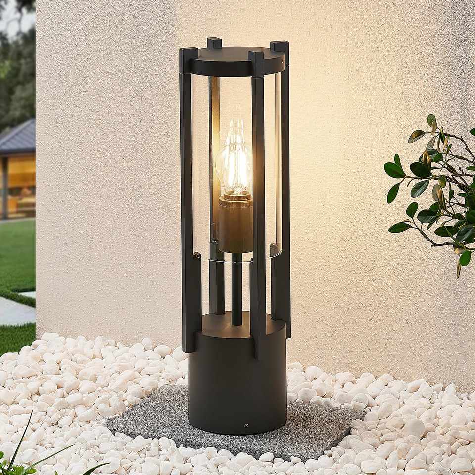 Lucande Brienne Utomhus Trädgårdslampa IP54, svart från Lucande