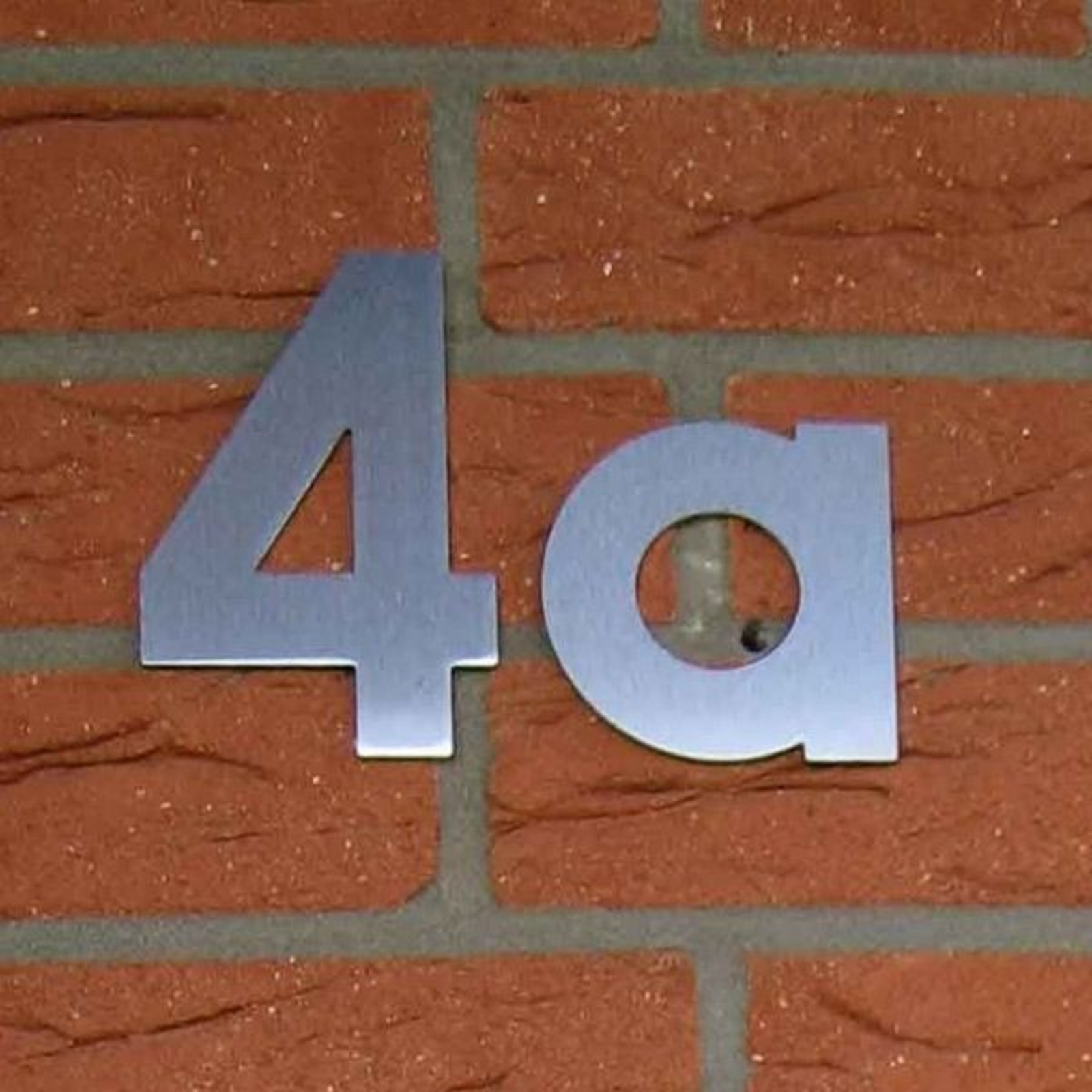 Hausnummer - Buchstaben