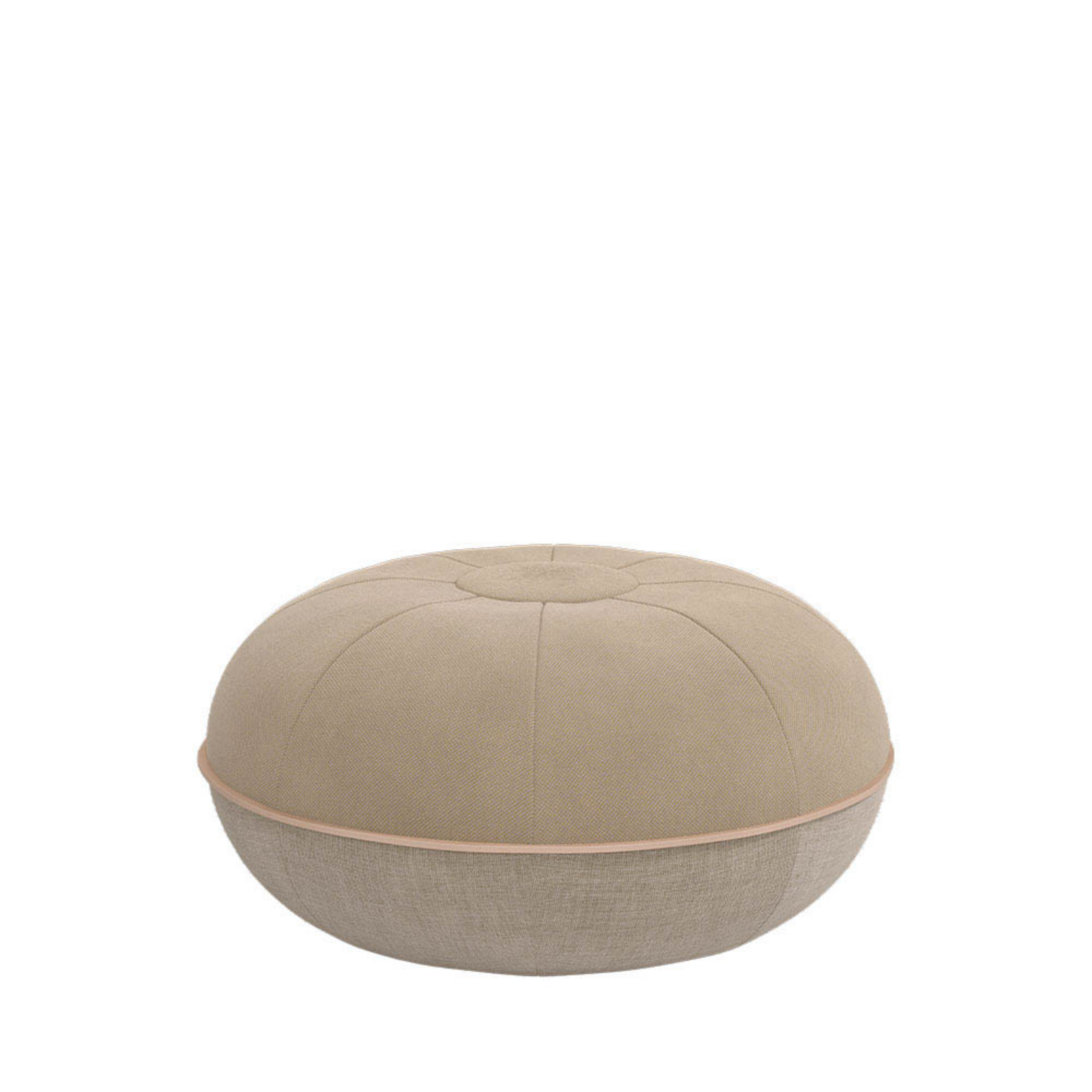 Pouf Pouf Small Pale Yellow - Fritz Hansen
