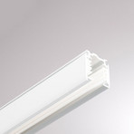 noa three-circuit track, surface/pendant mounting