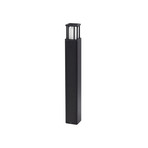 Dakil LED Bollard Svart - Lucande