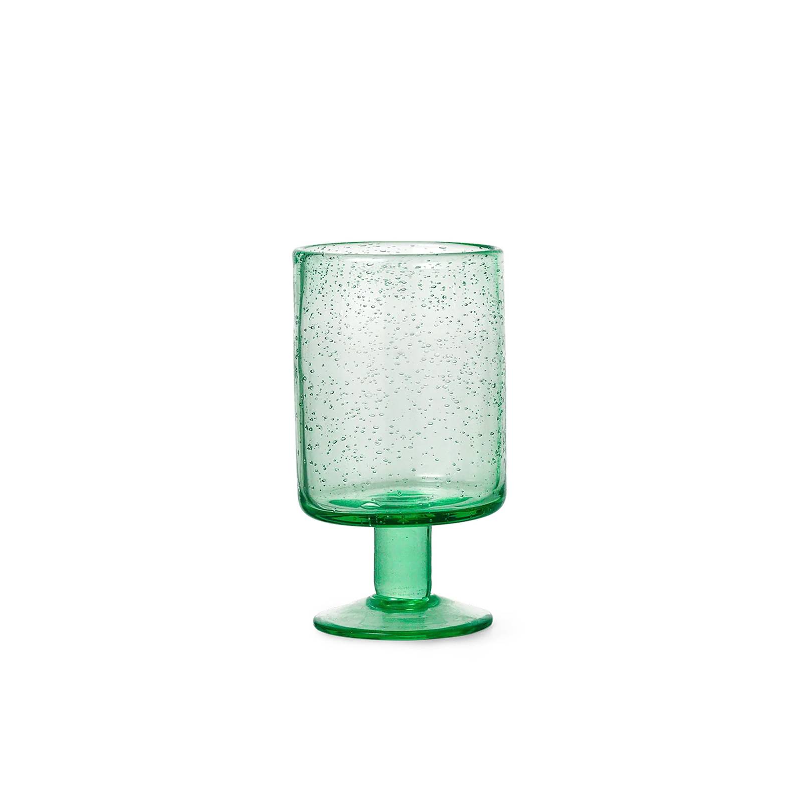 ferm LIVING vinglass Oli klart 220 ml glass munnblåst