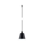 Paulmann Plug & Shine candeeiro suspenso LED Kofia E14, alumínio