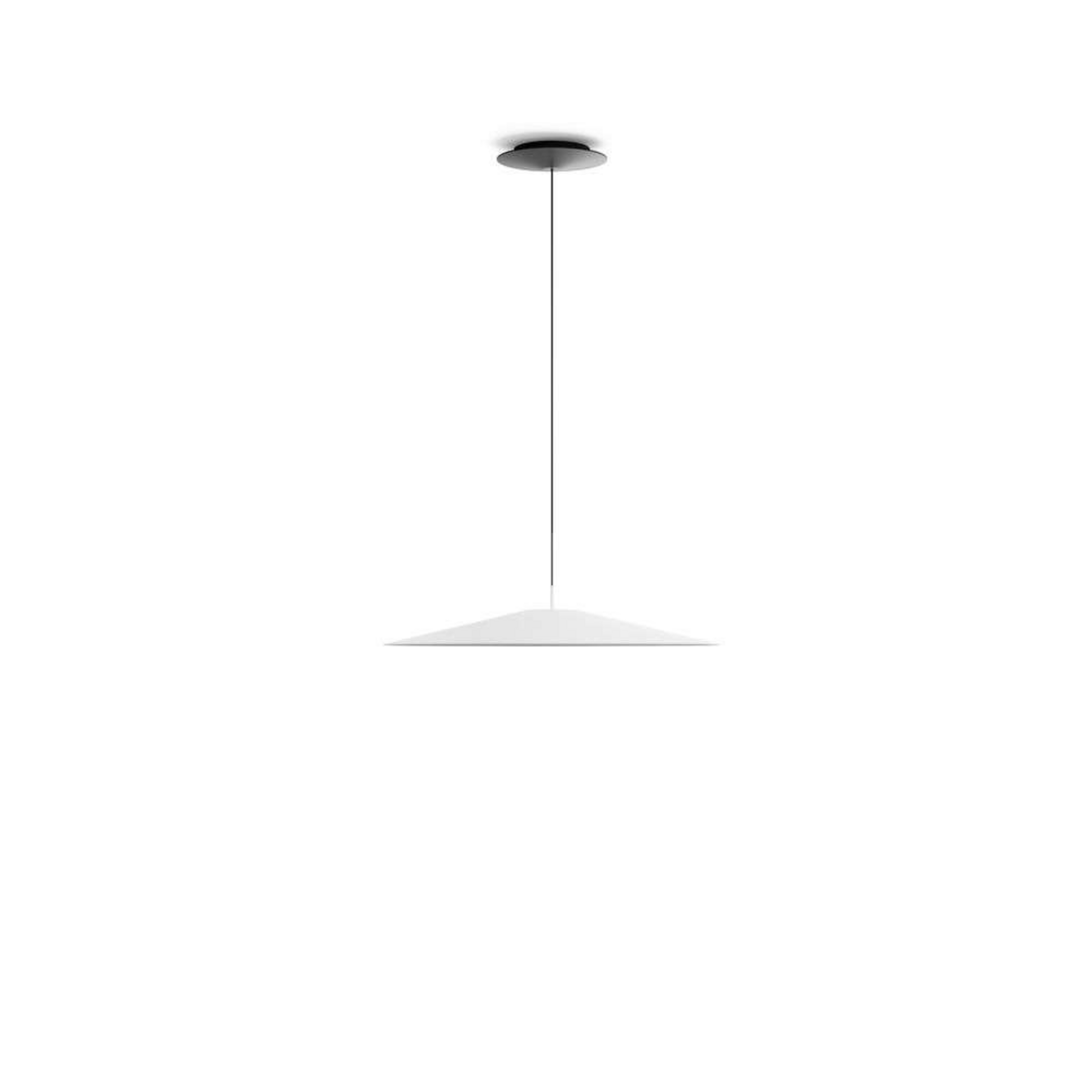 Koinè Pendant 2700K Ø55 White - Luceplan
