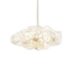 Slamp Drusa -Designer-Hängeleuchte, weiß