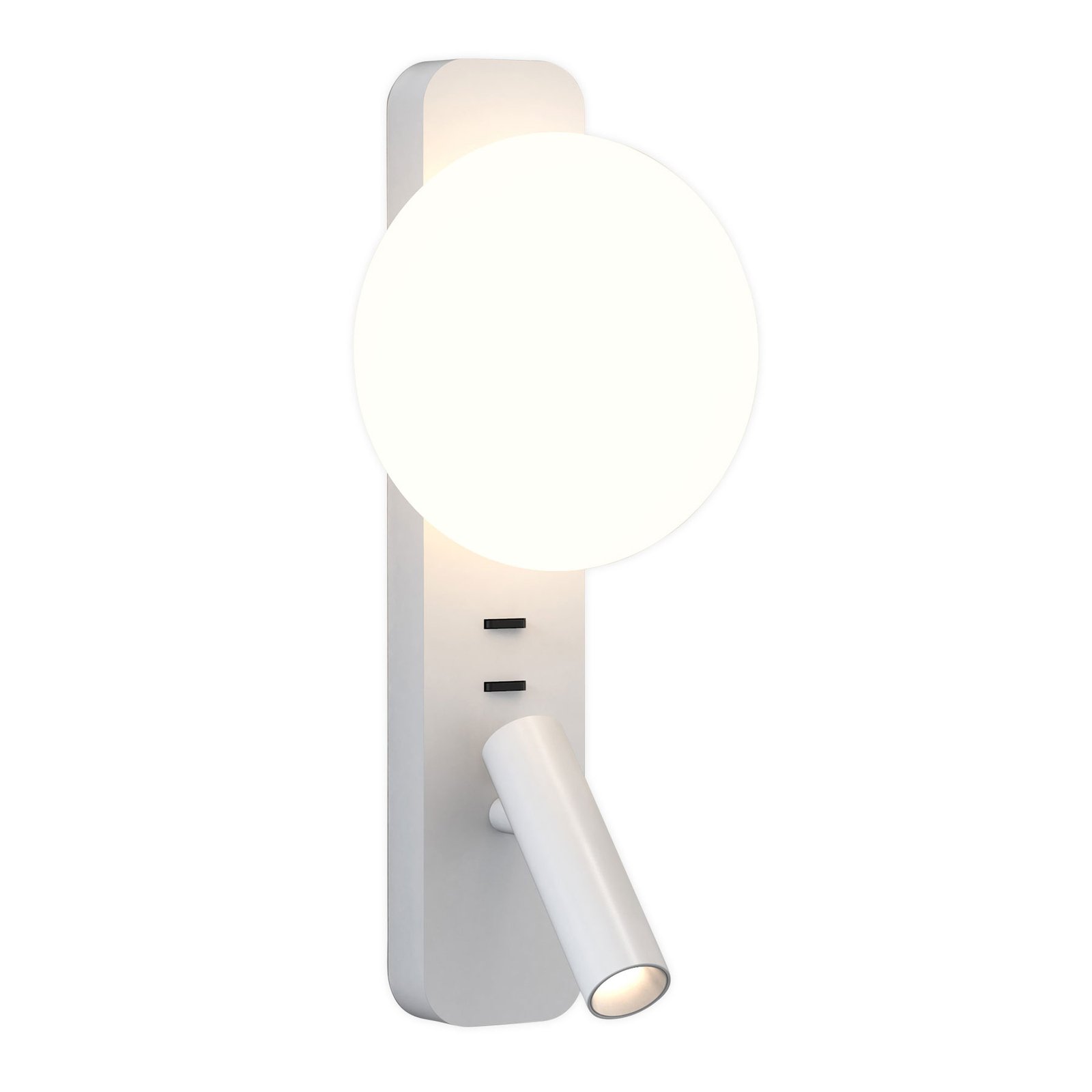 Astro Zeppo Reader Wandlampe mit Leselicht