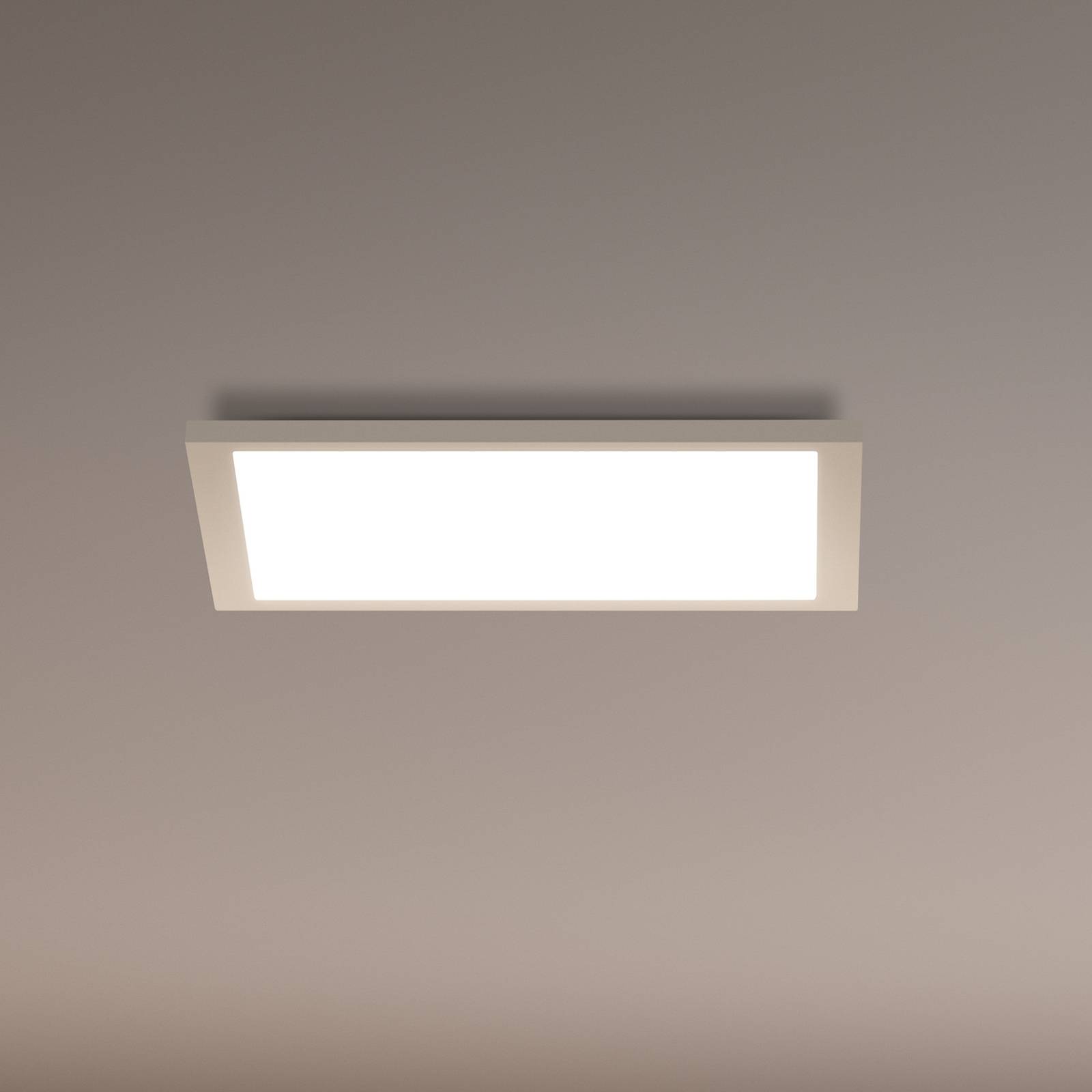 WiZ LED-Deckenleuchte Panel, weiß, 30x30 cm günstig online kaufen