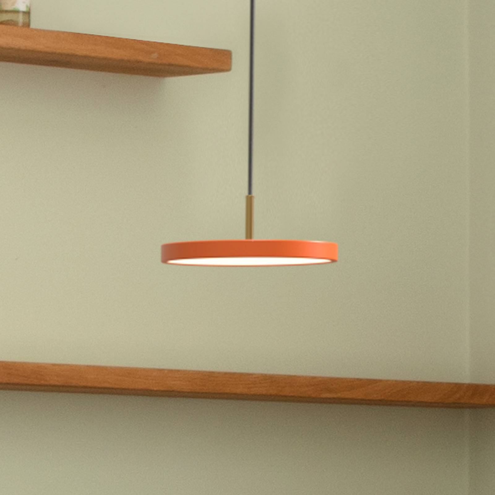 UMAGE Asteria MicroV2 suspension dim orange