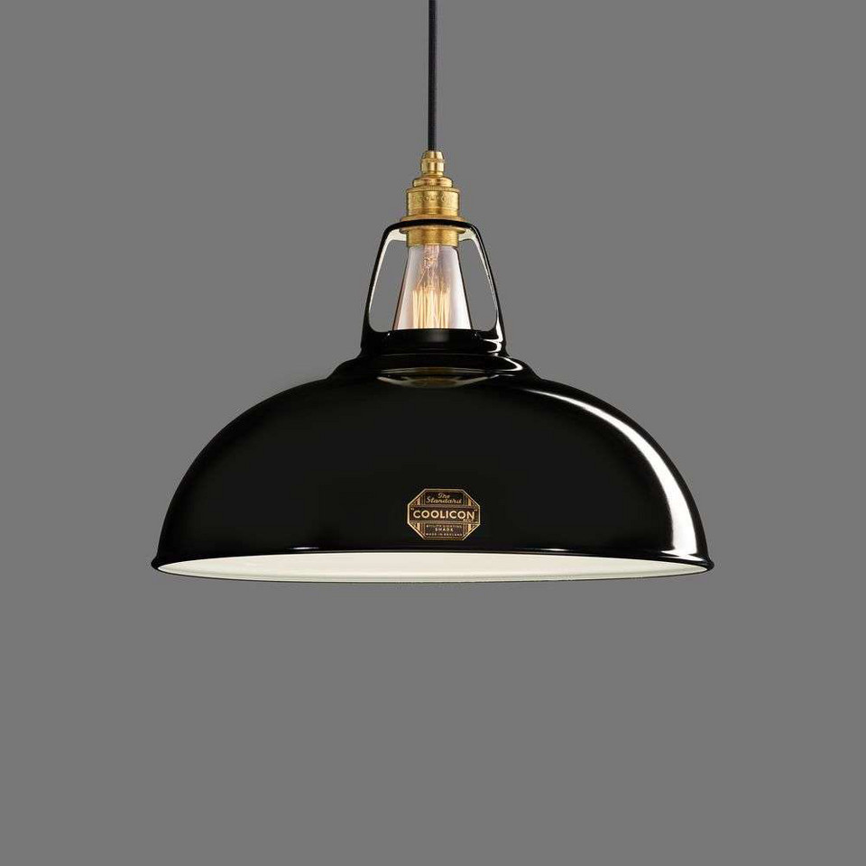 Coolicon Stor pendellampa i design från 1933, svart från Coolicon