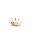 Kintsugi N'3 Fruit Bowl In Porcelain - Seletti