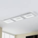 EGLO connect LED φωτιστικό οροφής Padrogiano-Z 3-φωτός, 120 x 30 cm