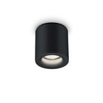 Helestra Lot outdoor ceiling light, aluminium, IP65