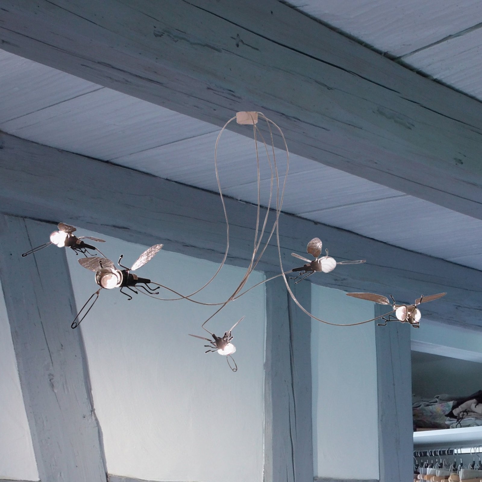 Originele design-hanglamp Famille Filou