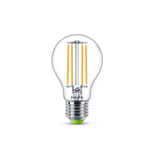 Philips LED bulb E27 2.5 W 3,000 K filament 485 lm