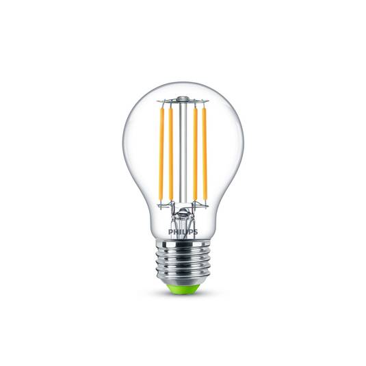 Philips LED-pære E27 2,5 W 3.000 K filament 485 lm