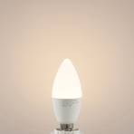 Żarówka świeca LED E14 C37 5W 3 000 K opalowa