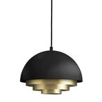 Milieu Colour Mini Lustră Pendul Black/Brass - Warm Nordic