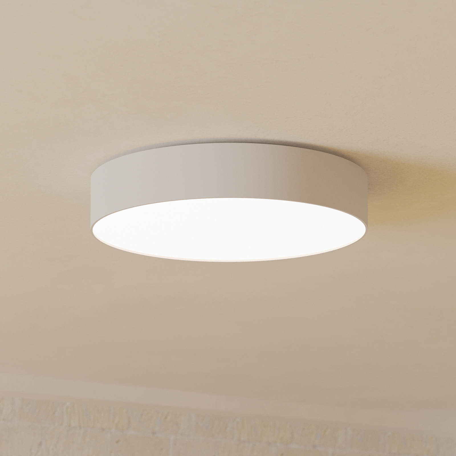 EGLO connect Smart-LED-Deckenlampe Gallizzi-Z, weiß, Ø39cm