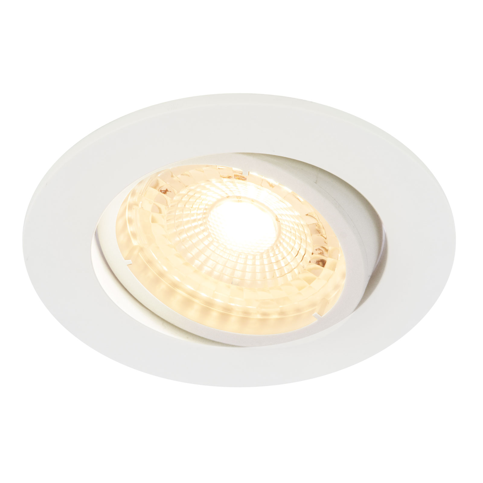 LED-Einbauspot Octans 2.700K 3er-Set