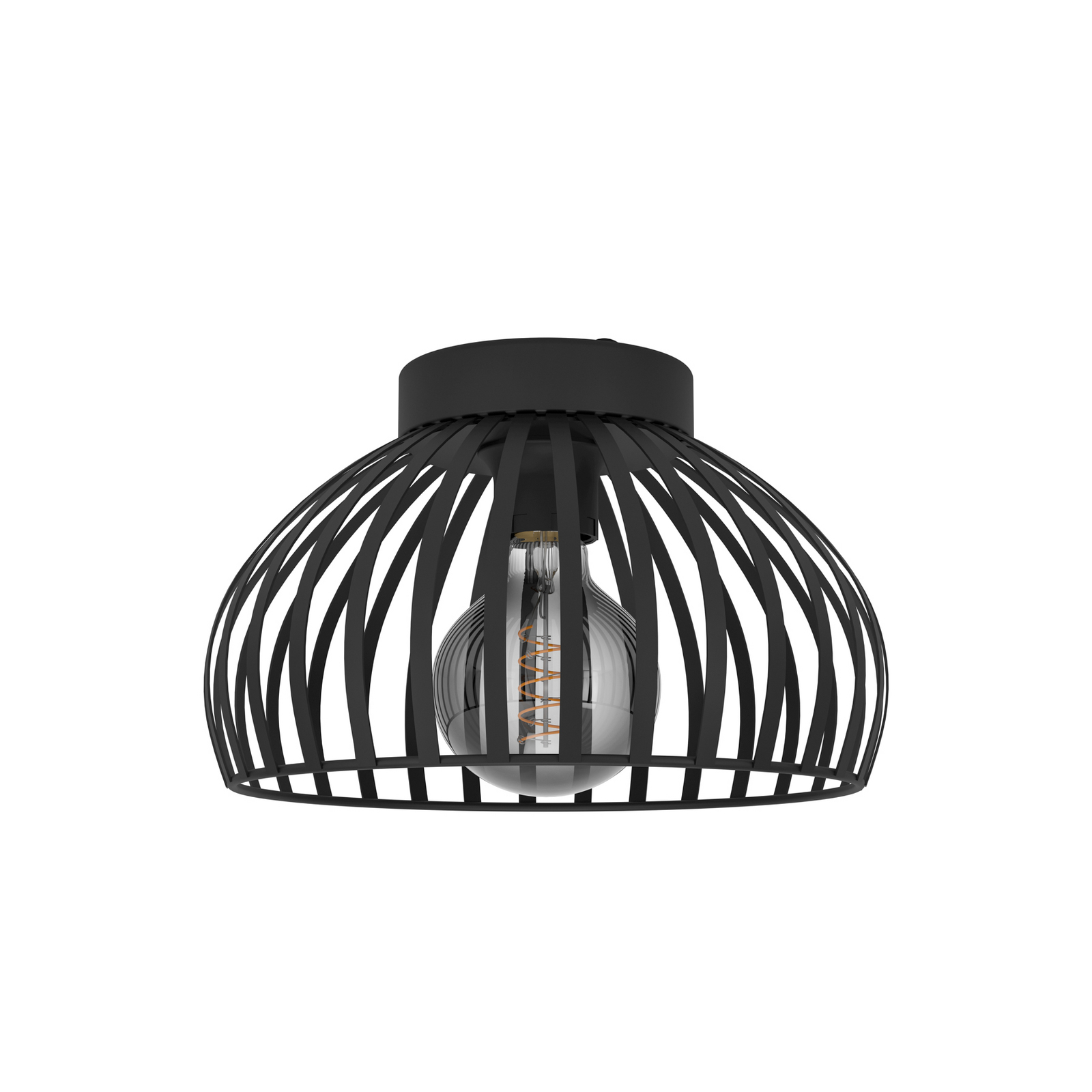 EGLO Mogano 3 φωτιστικό οροφής, κλουβί, Ø28cm